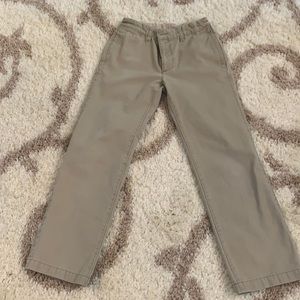 Boys khaki pants from the Gap.